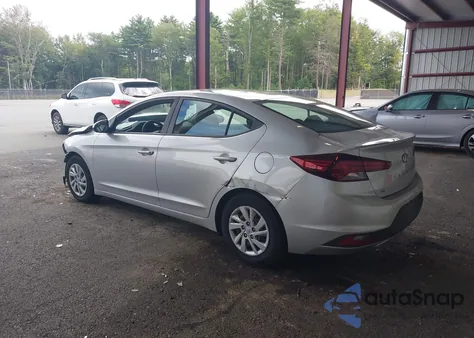 2019 Hyundai Elantra Se из США, поврежденный, VIN 5NPD74LF0KH448006